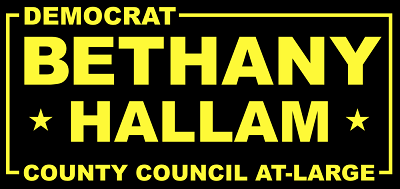 Bethany Hallam for Allegheny County Council At-Large
